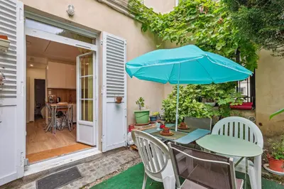 Terrasse ou espace extérieur de l'établissement Jardin des Plantes - Jussieu 1bdr - B'Your Home