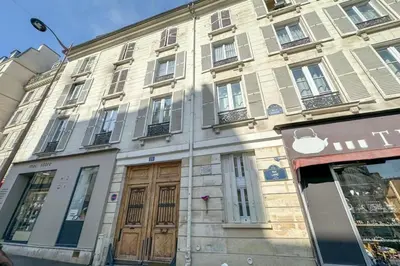 Bâtiment de l'appartement