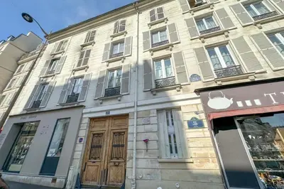 Bâtiment de l'appartement