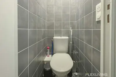Salle de bains dans l'établissement Flexliving - whole flat - Bonnet