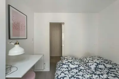 Un ou plusieurs lits dans un hébergement de l'établissement Flexliving - whole flat - Bonnet