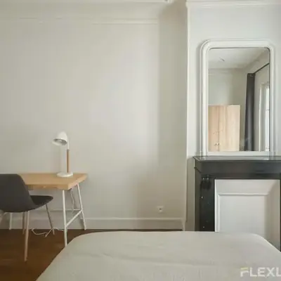 Cozy Room in Alésia Paris 14th
