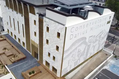 Bâtiment de l'appartement