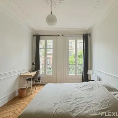 Spacious 4-bedroom apartment in Paris 14 - Alésia