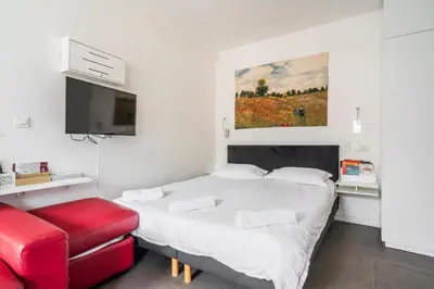 Plan de l'établissement Louvre Innocent Apartment