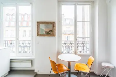 Plan de l'établissement Louvre Innocent Apartment