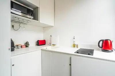 Plan de l'établissement Louvre Innocent Apartment