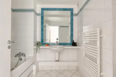Salle de bains dans l'établissement Superb Flat with Balcony - Near Notre-Dame - Paris 05