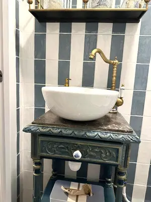 Salle de bains dans l'établissement Évasion Parisienne !