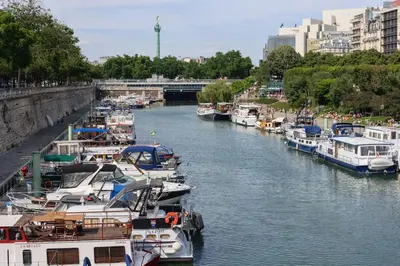 Vue sur la rivière ou le fleuve situé(e) à proximité de l'appartement
