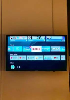 Télévision ou salle de divertissement dans l'établissement Charming studio in a courtyard in Paris