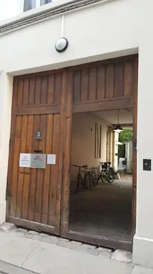 Plan de l'établissement Charming studio in a courtyard in Paris