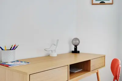 Plan de l'établissement Cozy Apartment 2Bdr-4P - in the Heart of Suresnes
