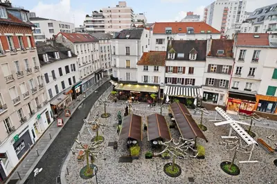 Bâtiment de l'appartement