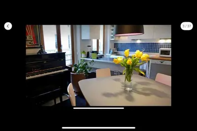 Plan de l'établissement Large Studio North Marais