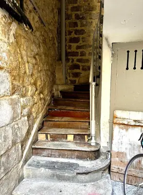 Plan de l'établissement Large Studio North Marais