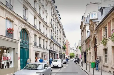 Quartier de l'appartement ou autre quartier proche