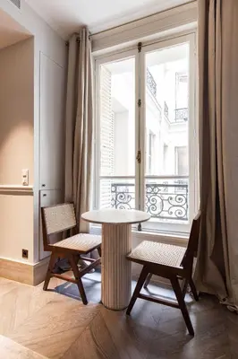Plan de l'établissement Stylish Apartment - 1BR-4P - Vendôme Square