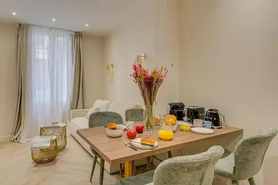 Nourriture dans l'appartement ou à proximité