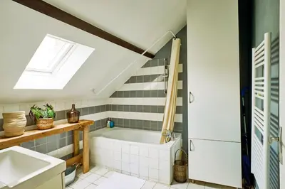 Plan de l'établissement Bourgon flat