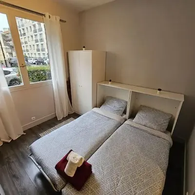 Cosy Paris Boulogne billancourt Rolland Garros PSG