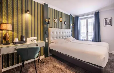 Un ou plusieurs lits dans un hébergement de l'établissement Hotel Marena