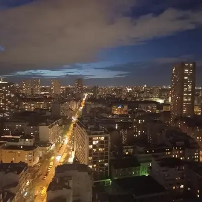 Vue imprenable sur Paris
