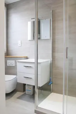 Plan de l'établissement Studio lumineux sous les toits Paris 14ᵉ
