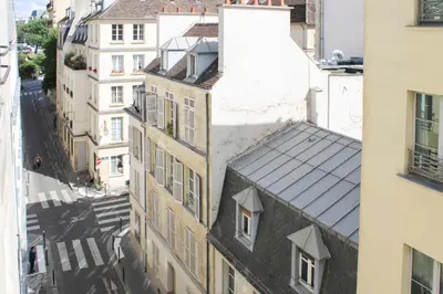 Quartier de l'appartement ou autre quartier proche