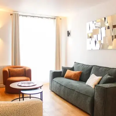 Charming T3 in the center of Paris