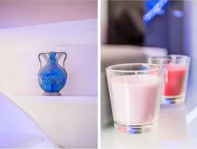 Boissons dans l'établissement Apartment Duplex Paris