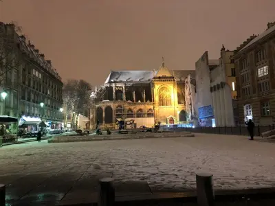 Bâtiment de l'appartement