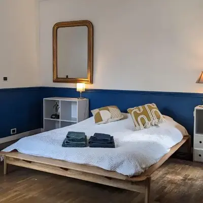 Chambres d'hôtes calmes sur jardin Paris Batignolles