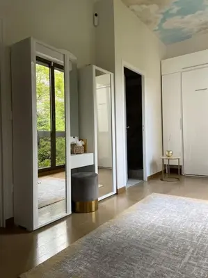 Plan de l'établissement Studio cadre bucolique Neuilly Paris