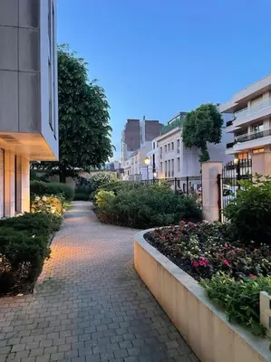 Bâtiment de l'appartement