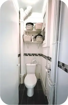 Salle de bains dans l'établissement Grand appartement dans Paris 8 couchages