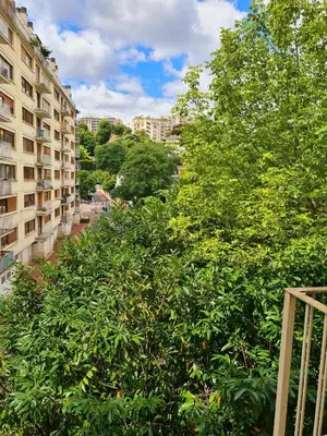 Bâtiment de l'appartement