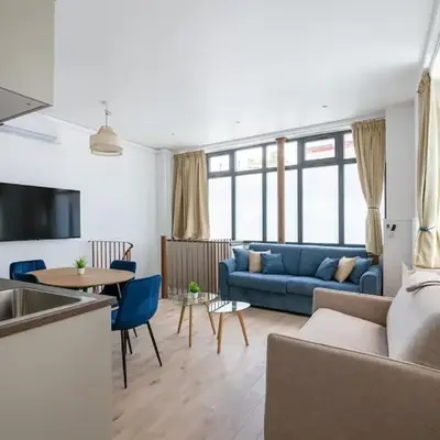 New two bedroom two bathroom apartment Paris 15 near Eiffel with air conditioning