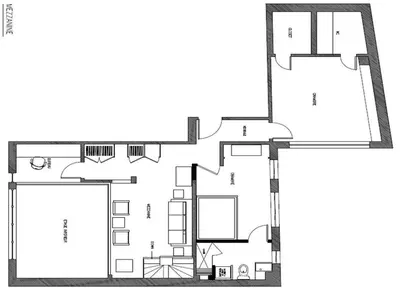 Plan de l'établissement The Eifel Tower Artist Loft