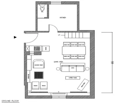 Plan de l'établissement The Eifel Tower Artist Loft