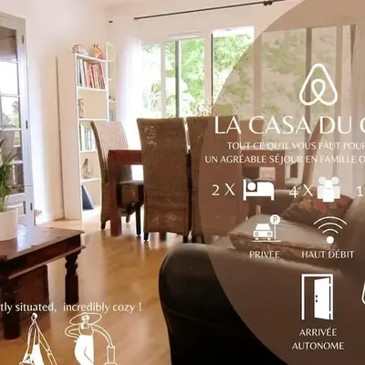 Chez Fiatope - Appartement Calme avec balcon & Parking