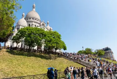 Clients de l'établissement In front of Sacré Cœur - 2 Bedrooms in last floor