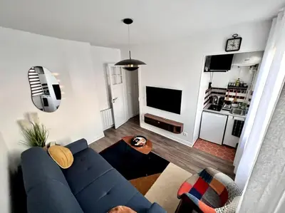 Cuisine ou kitchenette dans l'établissement Your sweet home