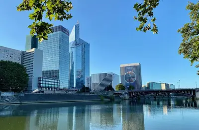 Vue sur la rivière ou le fleuve situé(e) à proximité de l'appartement