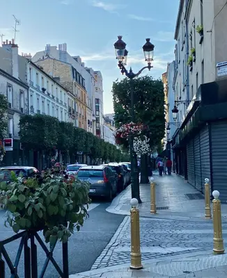 Quartier de l'appartement ou autre quartier proche