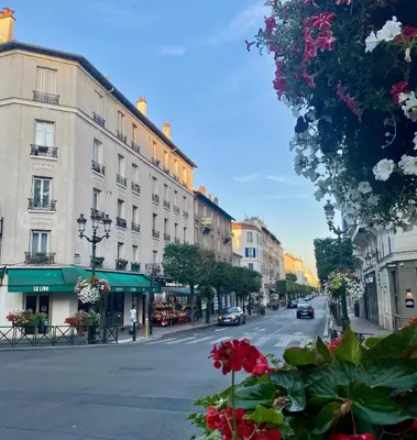 Quartier de l'appartement ou autre quartier proche