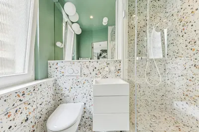 Salle de bains dans l'établissement Art et Confort près de la Bastille by Weekome