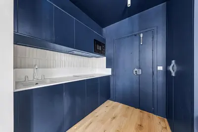 Cuisine ou kitchenette dans l'établissement Art et Confort près de la Bastille by Weekome