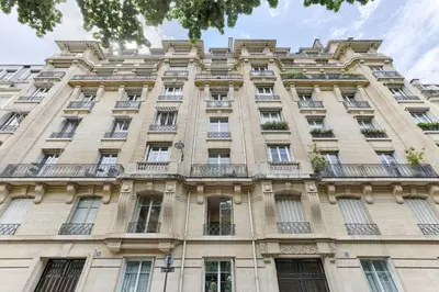 Bâtiment de l'appartement