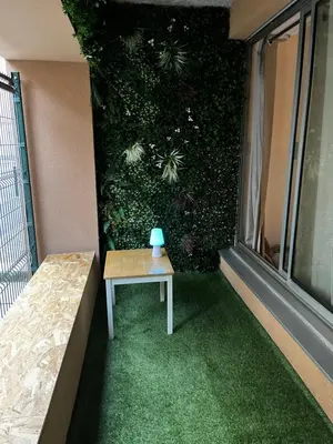 Jardin de l'établissement EXPO - Paris Porte de Versailles Parc des Expo à 5min avec parking